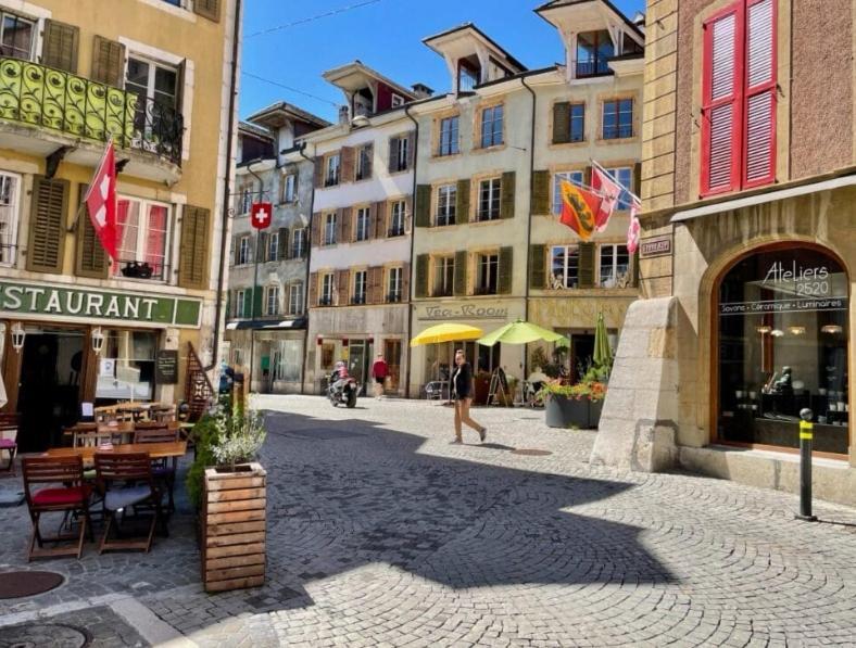 La Bergerie Hostel La Neuveville Ngoại thất bức ảnh
